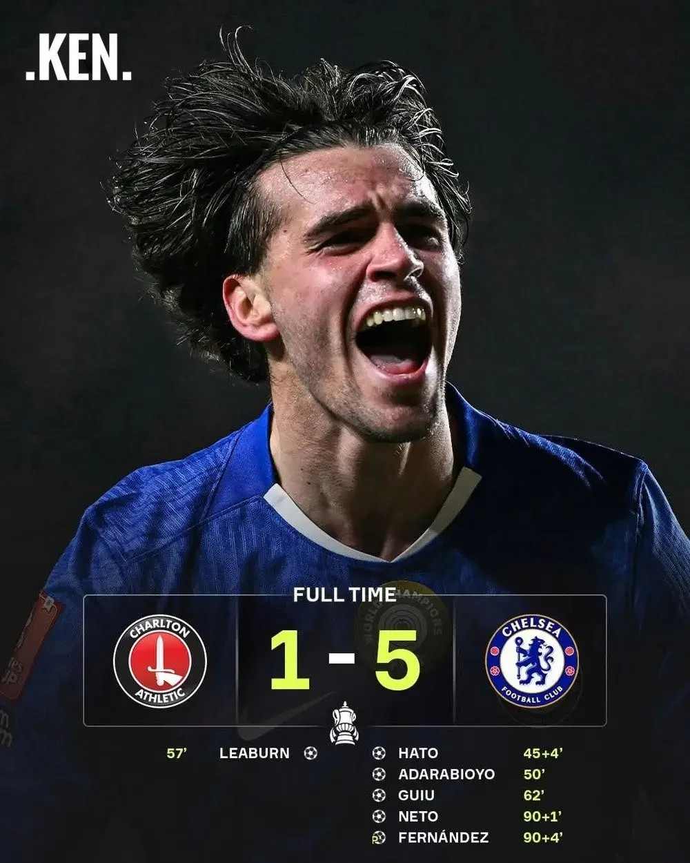 Tân HLV Rosenior ra mắt như mơ, Chelsea phô diễn đẳng cấp tại FA Cup - Ảnh 1. Tân HLV Rosenior ra mắt như mơ, Chelsea phô diễn đẳng cấp tại FA Cup - Ảnh 1.