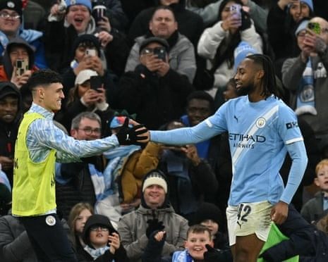 Semenyo ra mắt trong mơ, Man City hủy diệt với tỷ số 10-1 tại FA Cup - Ảnh 1.