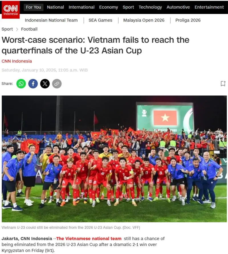 U23 Việt Nam