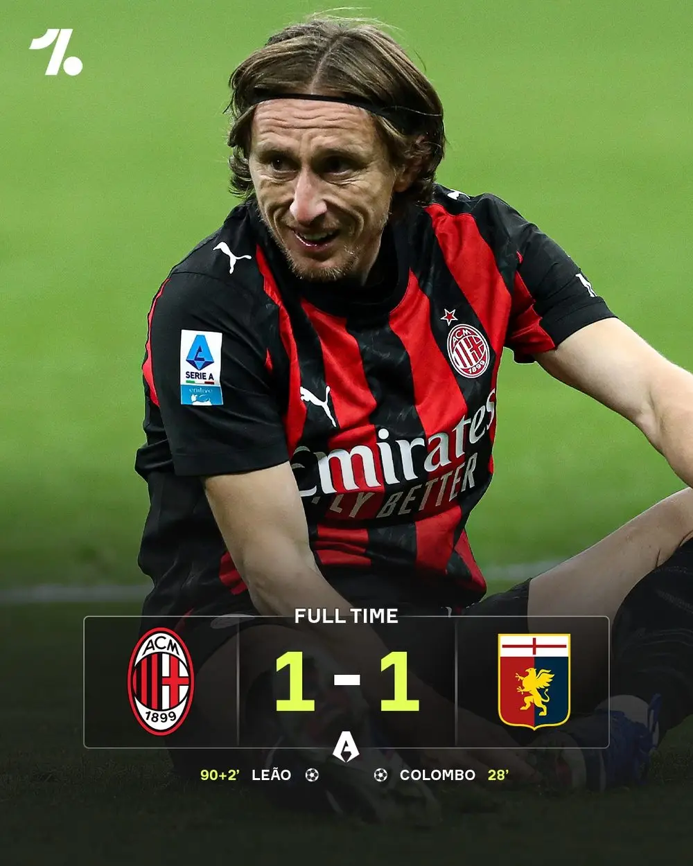 Kết quả bóng đá Serie A: AC Milan thoát thua phút cuối sau quả 11m hỏng ăn - Ảnh 1.