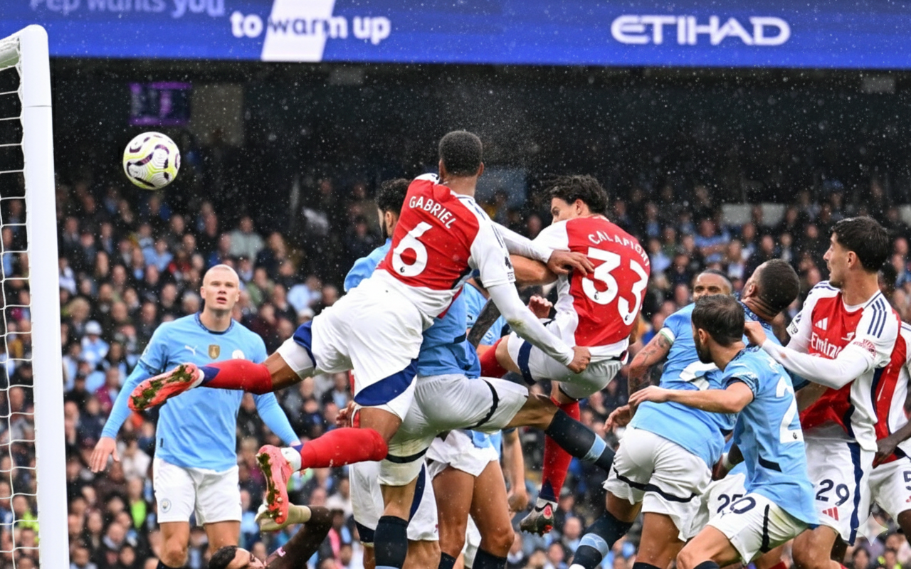 Gabriel Magalhães Trung vệ đặc biệt của Arsenal 1