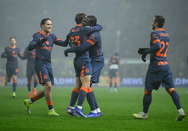 Inter Milan hạ chủ nhà Parma 2-0 ở vòng 19 Serie A Inter Milan hạ chủ nhà Parma 2-0 ở vòng 19 Serie A