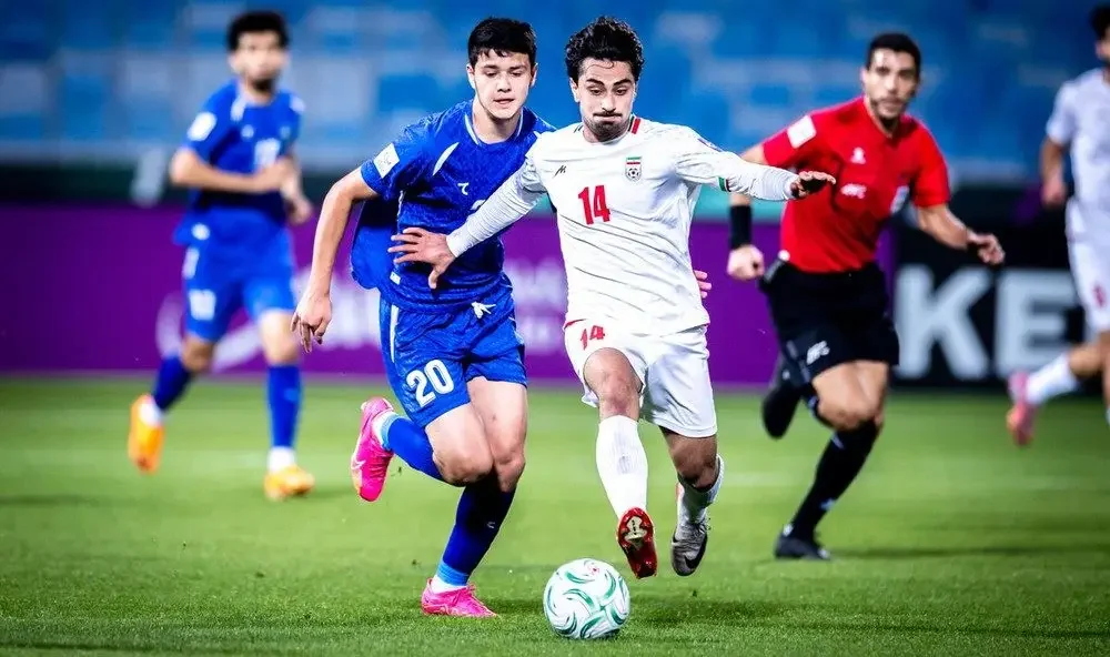 Kết quả VCK U23 châu Á: Uzbekistan níu chân Iran, tạo cục diện khó lường ở bảng đấu có Hàn Quốc - Ảnh 1. Kết quả VCK U23 châu Á: Uzbekistan níu chân Iran, tạo cục diện khó lường ở bảng đấu có Hàn Quốc - Ảnh 1.