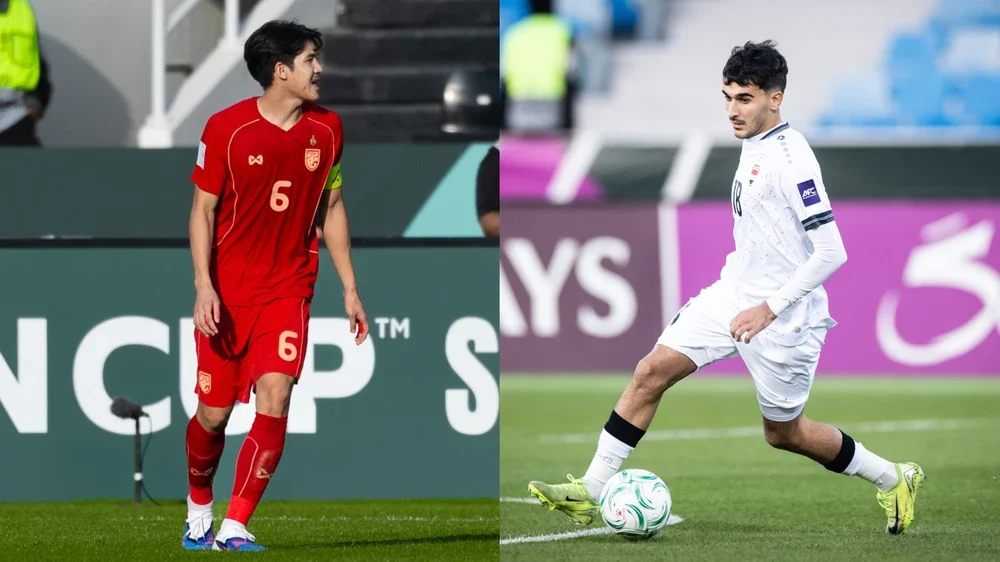 Lịch thi đấu bóng đá hôm nay 11/1: Trực tiếp U23 Trung Quốc vs U23 Úc, U23 Thái Lan vs U23 Iraq - Ảnh 1.