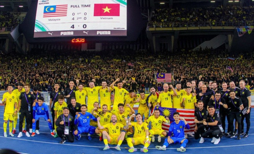 Chưa có án phạt từ AFC, Malaysia ráo riết chuẩn bị cho trận lượt về gặp đội tuyển Việt Nam - Ảnh 1.