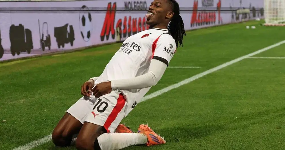 Sao Bồ Đào Nha tỏa sáng, Milan tái chiếm ngôi đầu Serie A - Ảnh 1.
