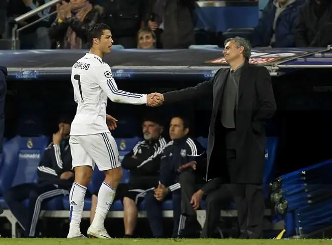 Modric tiết lộ Ronaldo từng bật khóc vì Jose Mourinho 1