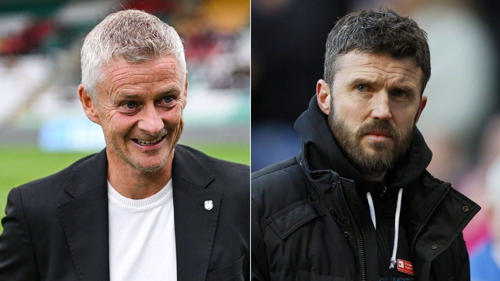 Michael Carrick chiếm ưu thế so với Ole Solskjaer trong cuộc đua làm HLV tạm quyền của MU - Ảnh 1. Michael Carrick chiếm ưu thế so với Ole Solskjaer trong cuộc đua làm HLV tạm quyền của MU - Ảnh 1.