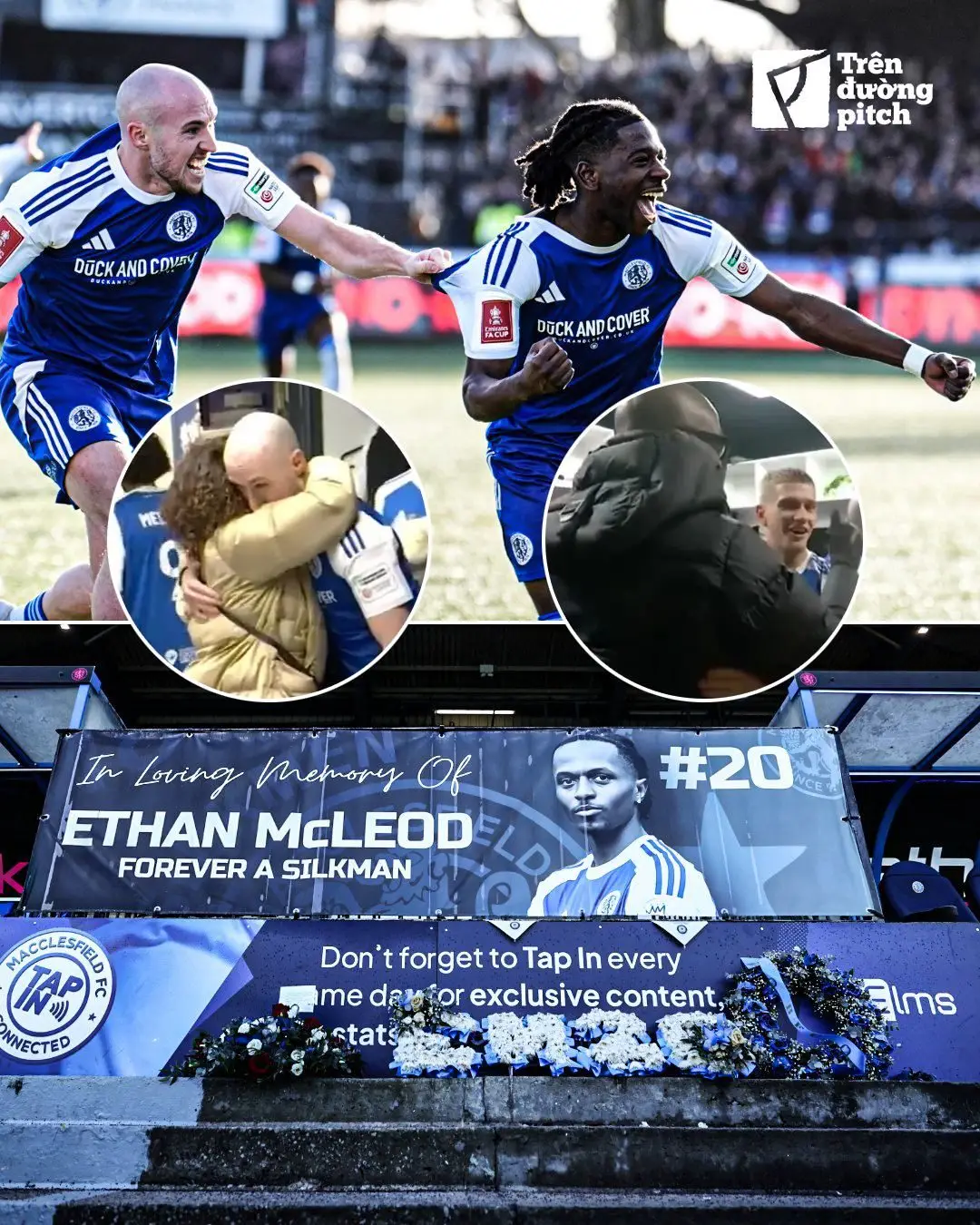 Ngày lịch sử của Macclesfield FC 1