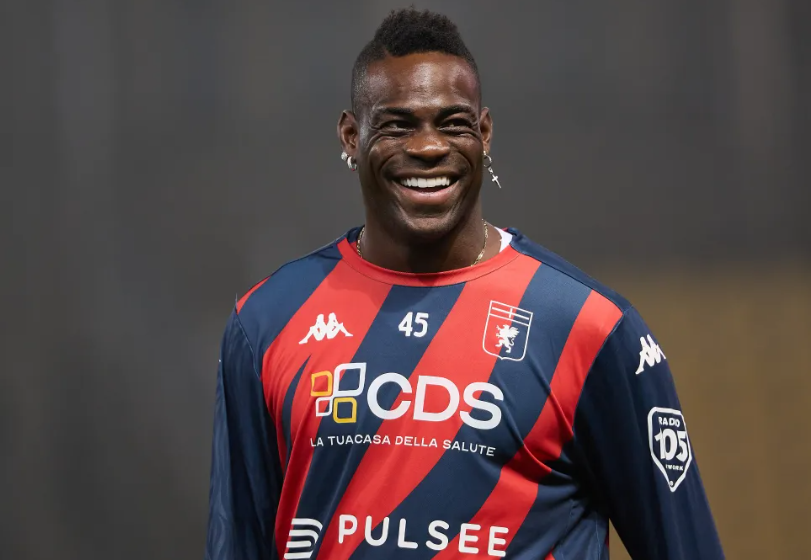 Ngựa chứng Mario Balotelli hoàn tất bản hợp đồng thứ 14 trong sự nghiệp 1 Ngựa chứng Mario Balotelli hoàn tất bản hợp đồng thứ 14 trong sự nghiệp 1