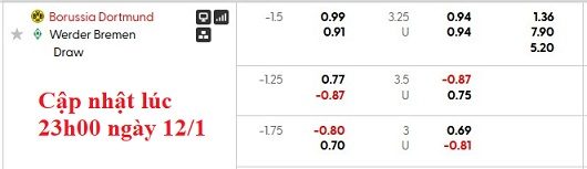 Nhận định, soi kèo Dortmund vs Bremen, 2h30 ngày 14/1: Chiến thắng khó nhằn - Ảnh 5