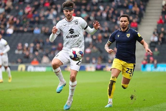 Nhận định, soi kèo MK Dons vs Oxford Utd, 2h30 ngày 10/1: Chờ đợi bất ngờ Nhận định, soi kèo MK Dons vs Oxford Utd, 2h30 ngày 10/1: Chờ đợi bất ngờ