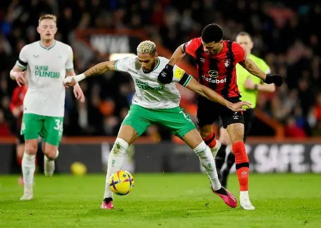 Nhận định, soi kèo Newcastle vs Bournemouth, 22h00 ngày 10/01: Bệ phóng sân nhà