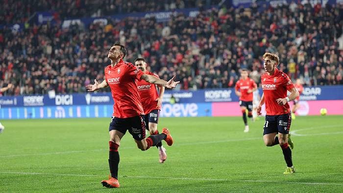 Nhận định, soi kèo Real Sociedad vs Osasuna, 3h ngày 14/1: Lợi thế sân nhà