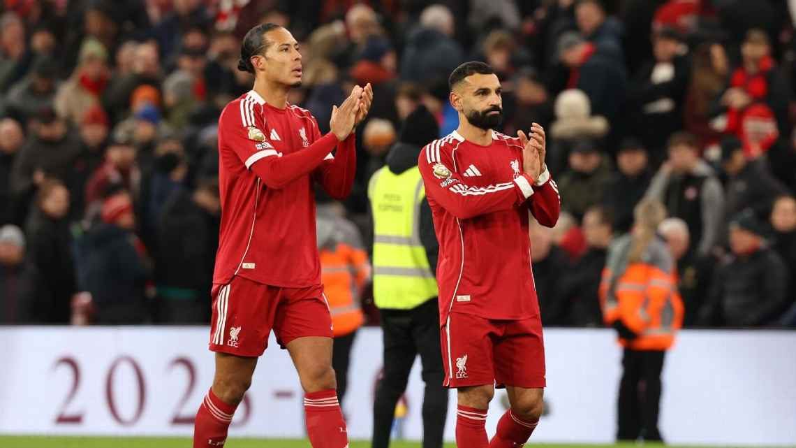 Van Dijk Salah