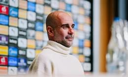 pep_guardiola_len_tieng_giua_tin_don_man_city_chieu_mo_antoine_semenyo Pep không xem trận Arsenal - Liverpool, muốn Man City tự lực cánh sinh