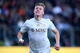 Conte lý giải nguyên nhân Rasmus Hojlund thăng hoa sau khi rời MU