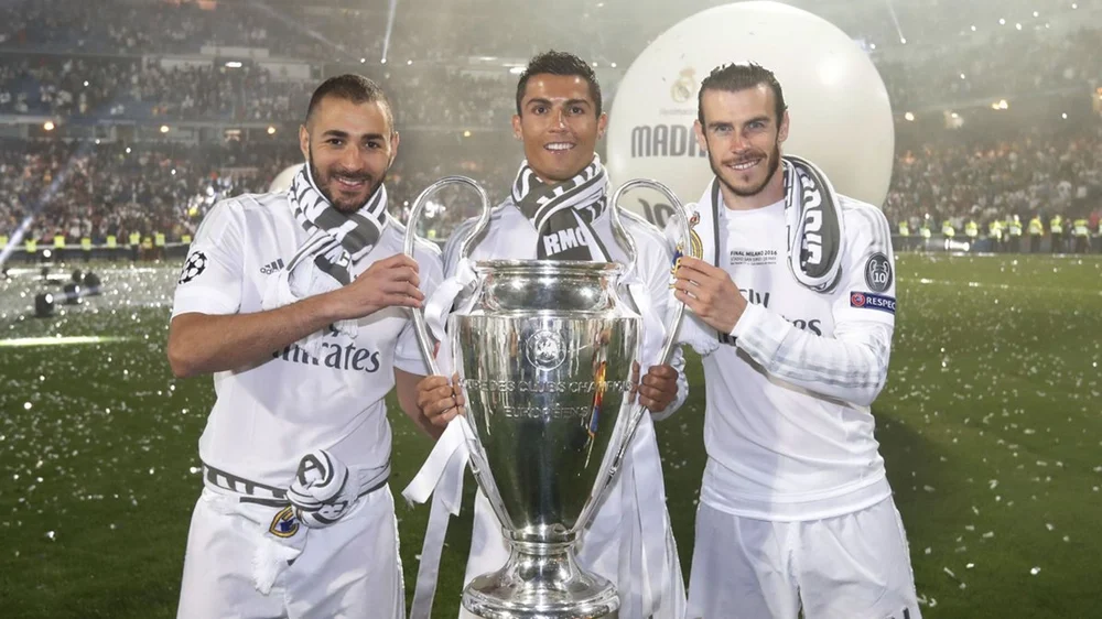 Đội hình 11 cầu thủ ưa thích của Ronaldo - Ảnh 1.