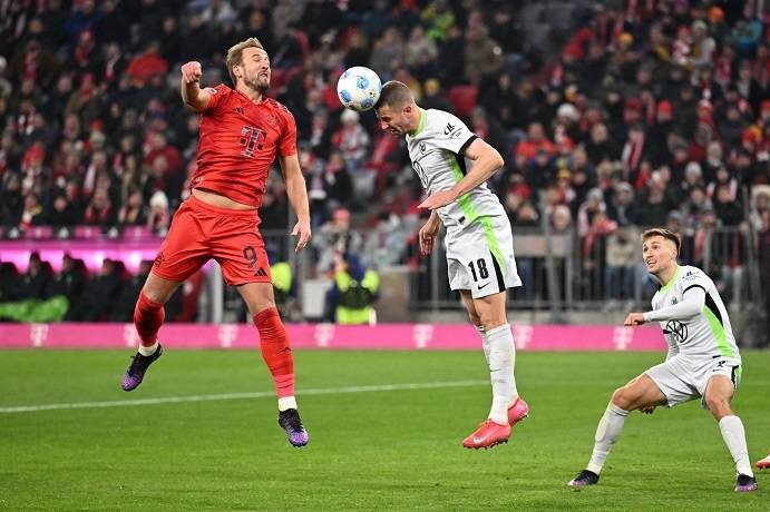 Siêu máy tính dự đoán Bayern Munich vs Wolfsburg, 23h30 ngày 11/1 Siêu máy tính dự đoán Bayern Munich vs Wolfsburg, 23h30 ngày 11/1