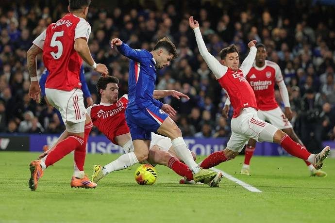 Siêu máy tính dự đoán Chelsea vs Arsenal, 3h00 ngày 15/1