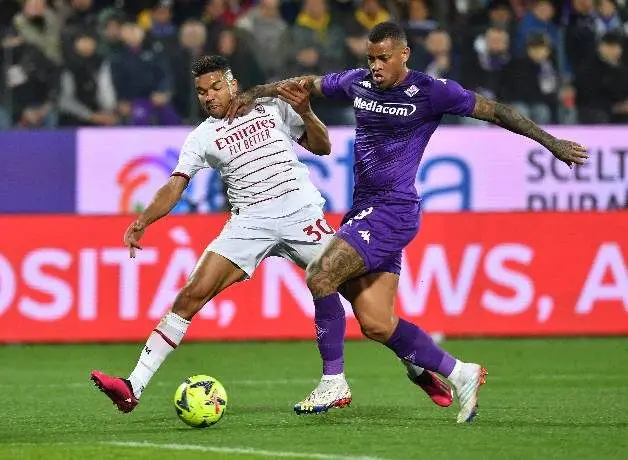 Siêu máy tính dự đoán Fiorentina vs AC Milan, 21h00 ngày 11/1