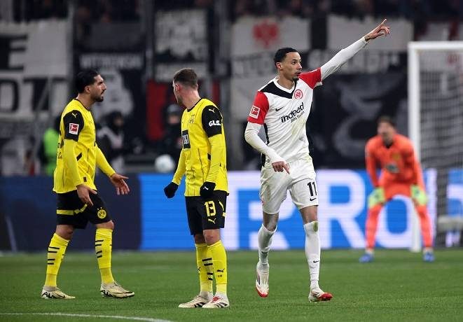 Siêu máy tính dự đoán Frankfurt vs Dortmund, 2h30 ngày 10/1