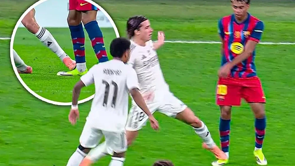 Nhiều tranh cãi xảy ra ở trận Kinh điển Barcelona vs Real Madrid - Ảnh 2.