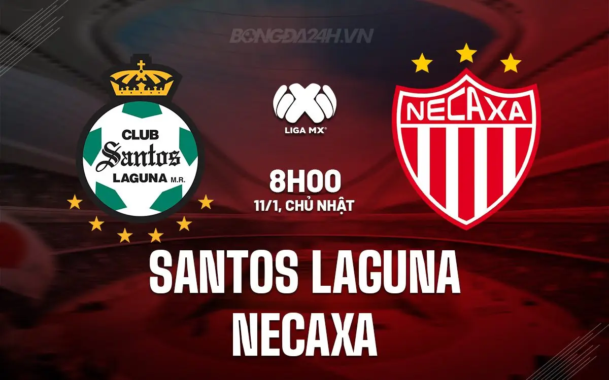 Santos Laguna vs Necaxa