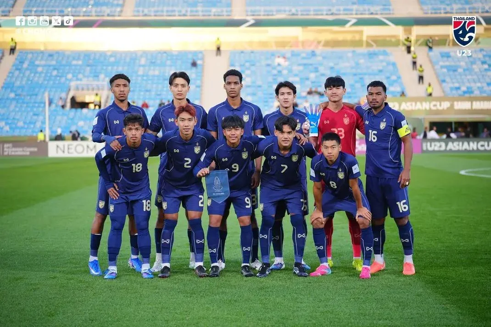 Truyền thông Thái Lan dè chừng 'triết lý Tây Ban Nha' của U23 Trung Quốc trước trận 'chung kết' sinh tử - Ảnh 1. Truyền thông Thái Lan dè chừng 'triết lý Tây Ban Nha' của U23 Trung Quốc trước trận 'chung kết' sinh tử - Ảnh 1.