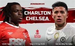 Nhận định Charlton vs Chelsea (03h00 ngày 11/1): Khởi đầu kỷ nguyên Rosenior
