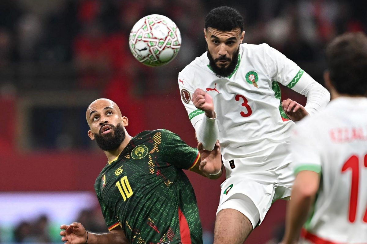 Bryan Mbeumo và ĐT Cameroon bị loại Bryan Mbeumo va dT Cameroon bi loai