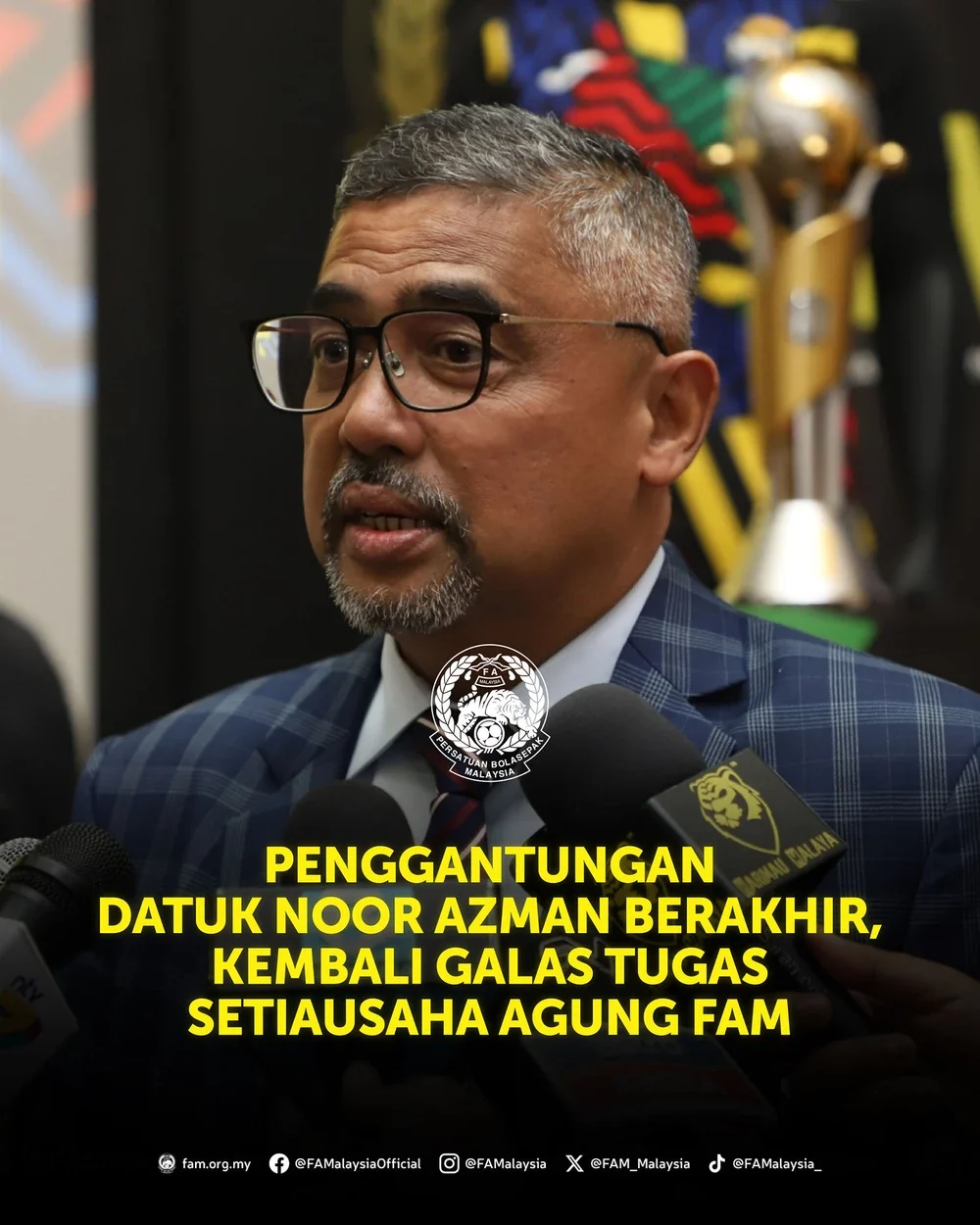 Ban chấp hành từ chức hàng loạt, chiều nay ‘số phận’ Liên đoàn bóng đá Malaysia sẽ được quyết định - Ảnh 2.