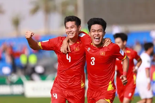 Tu pha da phat goc cua Khuat Van Khang Hieu Minh da bang vao nhanh de dut diem nhan doi cach biet cho U23 Viet Nam