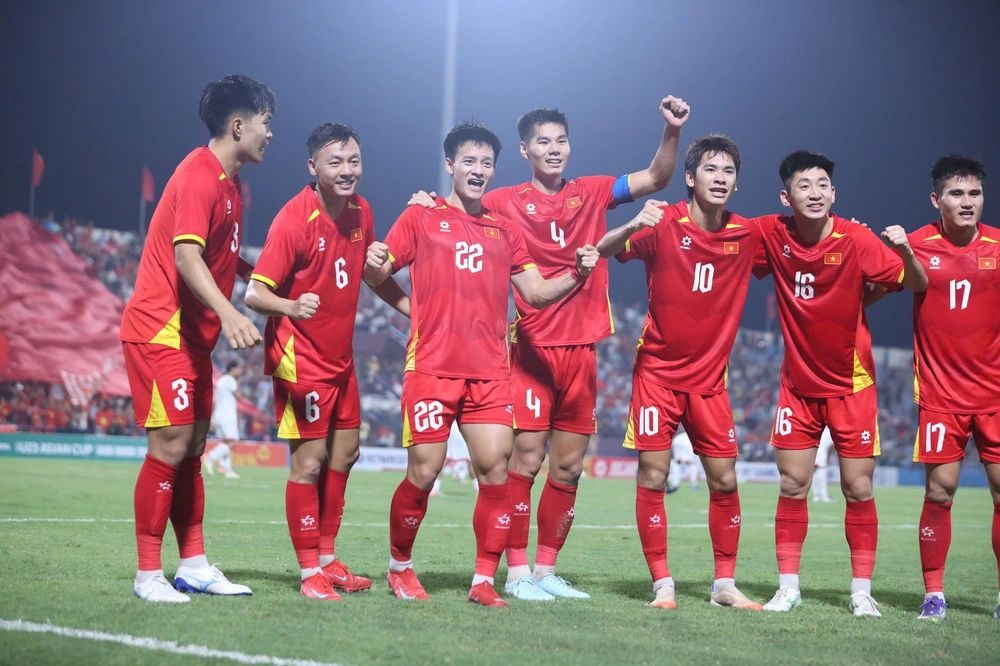Xem trực tiếp bóng đá U23 Việt Nam vs U23 Jordan ở đâu? VTV có trực tiếp VCK U23 châu Á 2026? - Ảnh 1. Xem trực tiếp bóng đá U23 Việt Nam vs U23 Jordan ở đâu? VTV có trực tiếp VCK U23 châu Á 2026? - Ảnh 1.