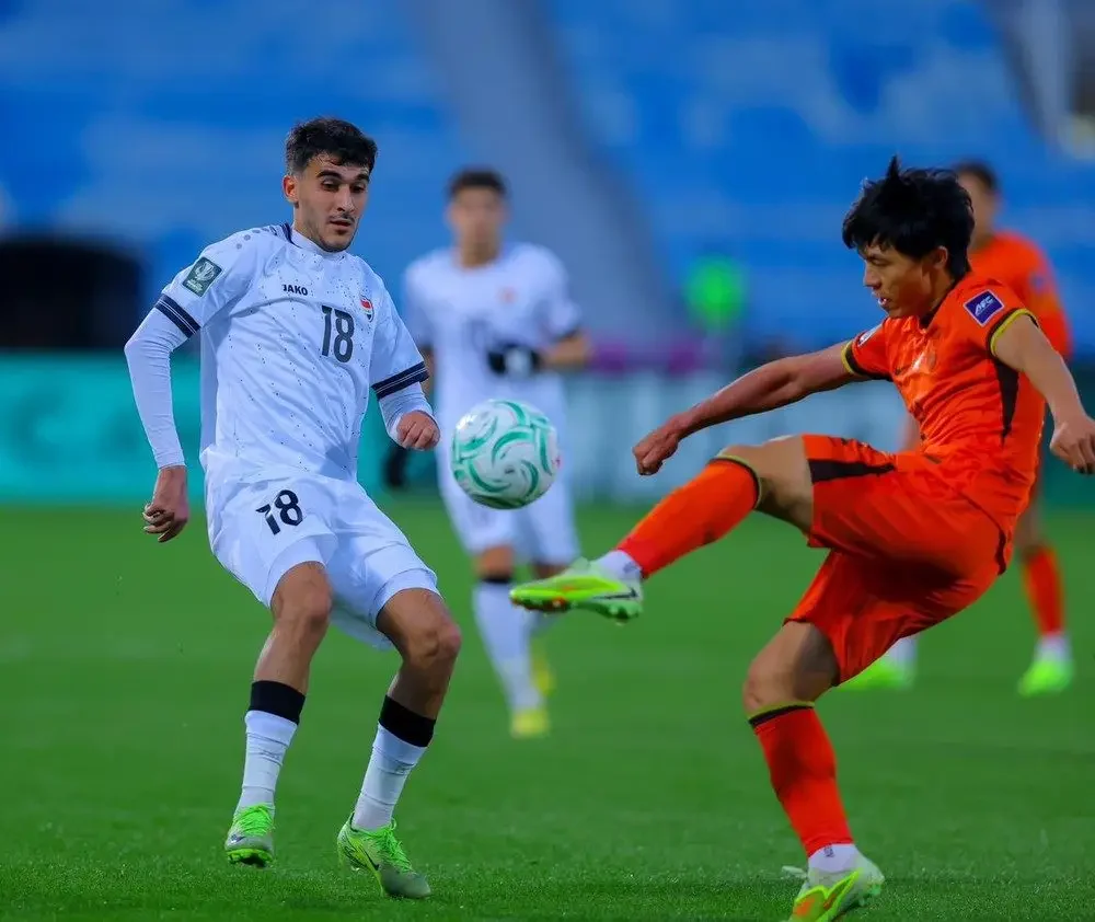 U23 Trung Quốc chia điểm với U23 Iraq ở giải U23 Châu Á 2026, U23 Thái Lan vẫn còn cơ hội vào tứ kết