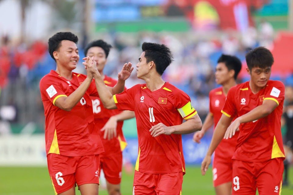 U23 Việt Nam phiên bản 2026 là đối thủ đáng gờm với các cường quốc bóng đá trẻ châu Á U23 Việt Nam phiên bản 2026 là đối thủ đáng gờm với các cường quốc bóng đá trẻ châu Á