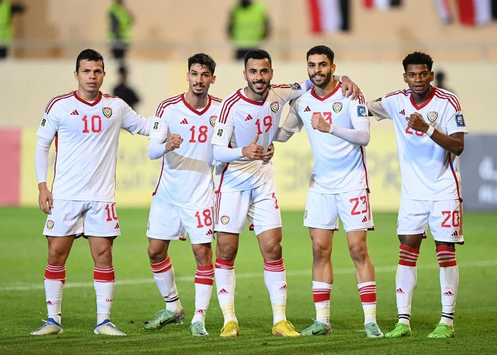 U23 UAE gặp U23 Việt Nam ở tứ kết VCK U23 châu Á 2026 - Ảnh 1.