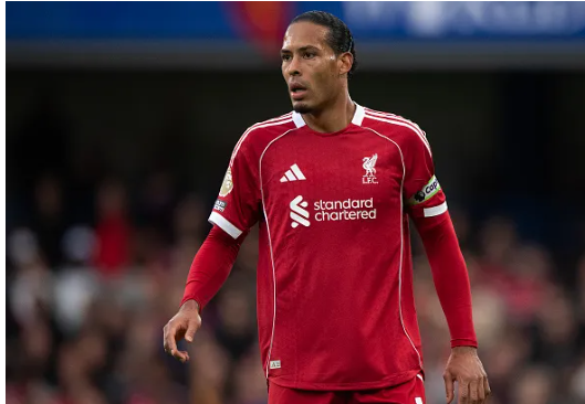 Virgil van Dijk tự tin hướng tới trận đại chiến với Arsenal 1 Virgil van Dijk tự tin hướng tới trận đại chiến với Arsenal 1