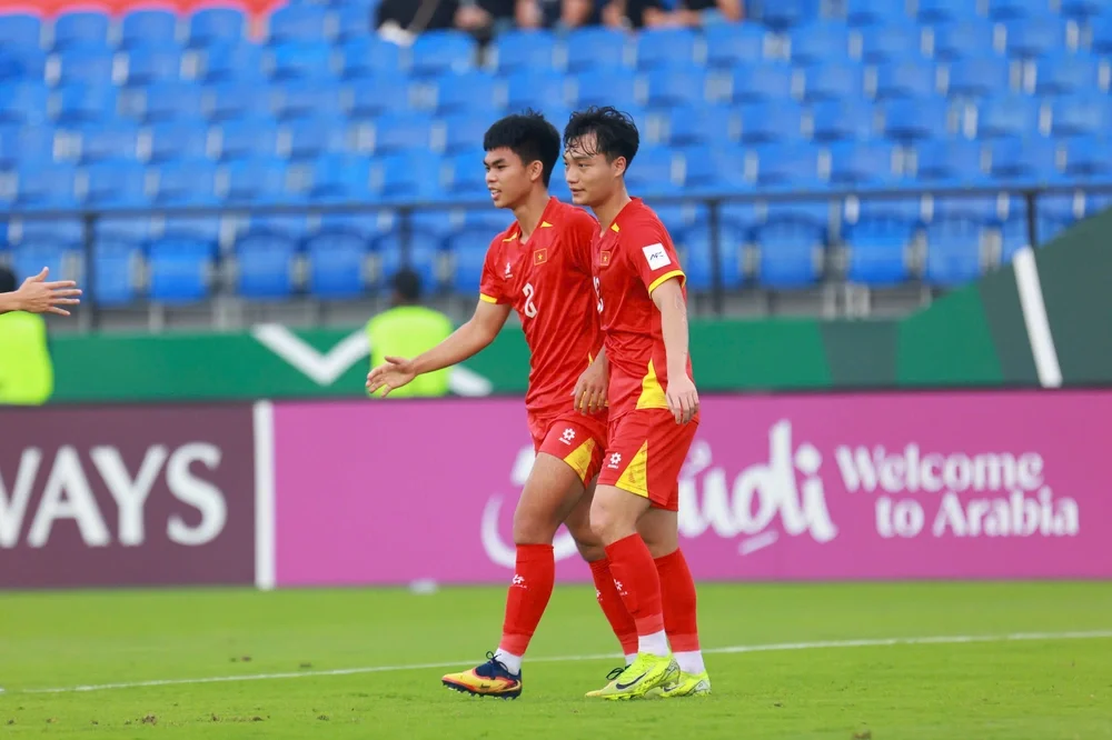 Truyền thông châu Á nói thẳng về bảng đấu của U23 Việt Nam, thừa nhận Saudi Arabia có nguy cơ bị loại - Ảnh 1. Truyền thông châu Á nói thẳng về bảng đấu của U23 Việt Nam, thừa nhận Saudi Arabia có nguy cơ bị loại - Ảnh 1.