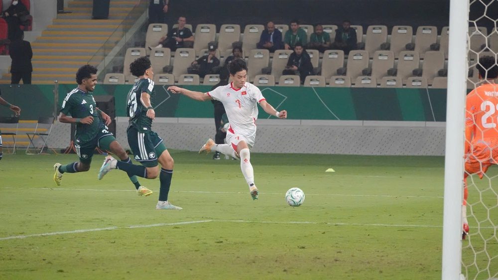 Chi tiết quan trọng về bàn thắng của Đình Bắc vào lưới Saudi Arabia, U23 Việt Nam càng thêm khó lường - Ảnh 2.