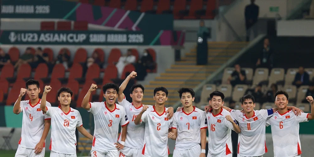 Rạng sáng mai, U23 Việt Nam mới biết đối thủ cụ thể ở tứ kết là ai - Ảnh 1. Rạng sáng mai, U23 Việt Nam mới biết đối thủ cụ thể ở tứ kết là ai - Ảnh 1.