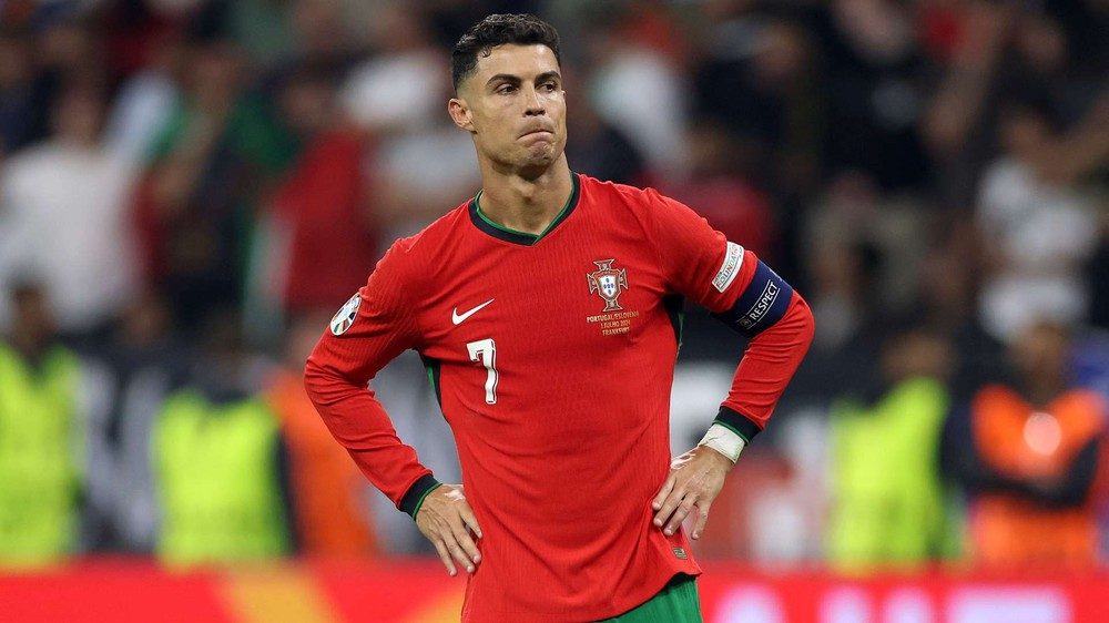 Ronaldo vắng mặt ở trận này vì chưa bình phục hẳn chấn thương