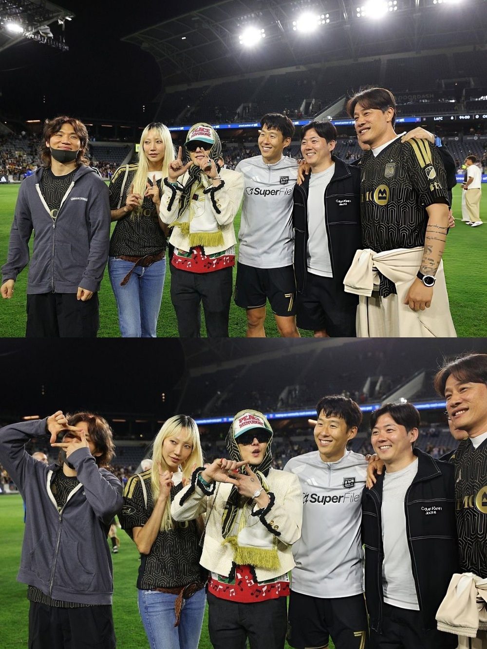 Khoảnh khắc này gây sốt cộng đồng mạng ở Hàn Quốc