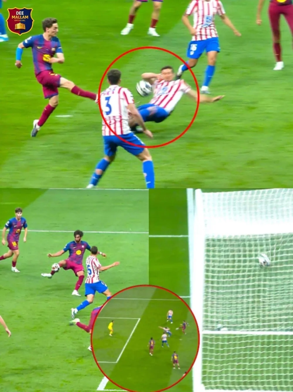 Barcelona bị từ chối bàn thắng