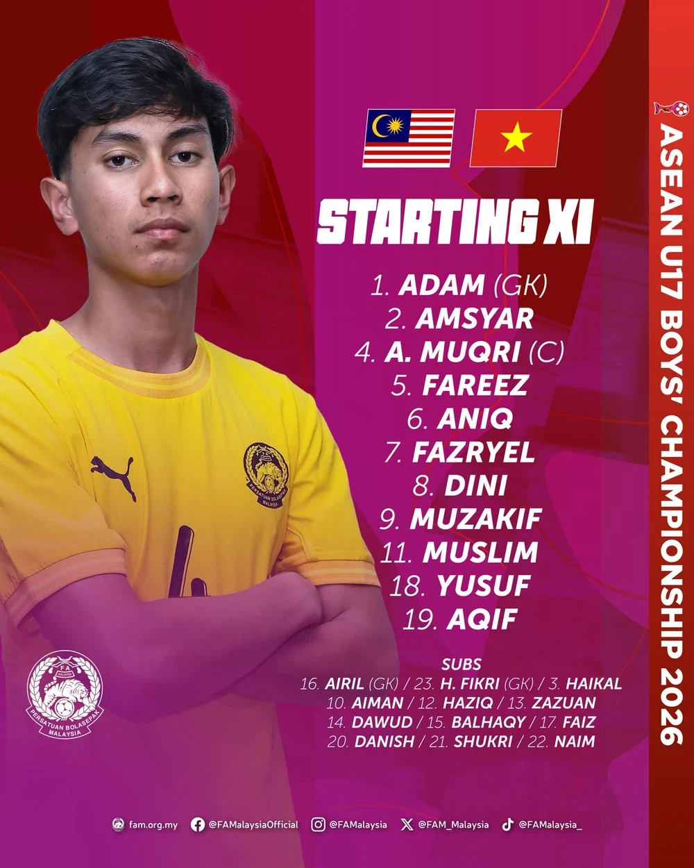 VTV5 VTV6 trực tiếp bóng đá U17 Việt Nam vs U17 Malaysia 19h30 hôm nay 24/4 - Ảnh 2.