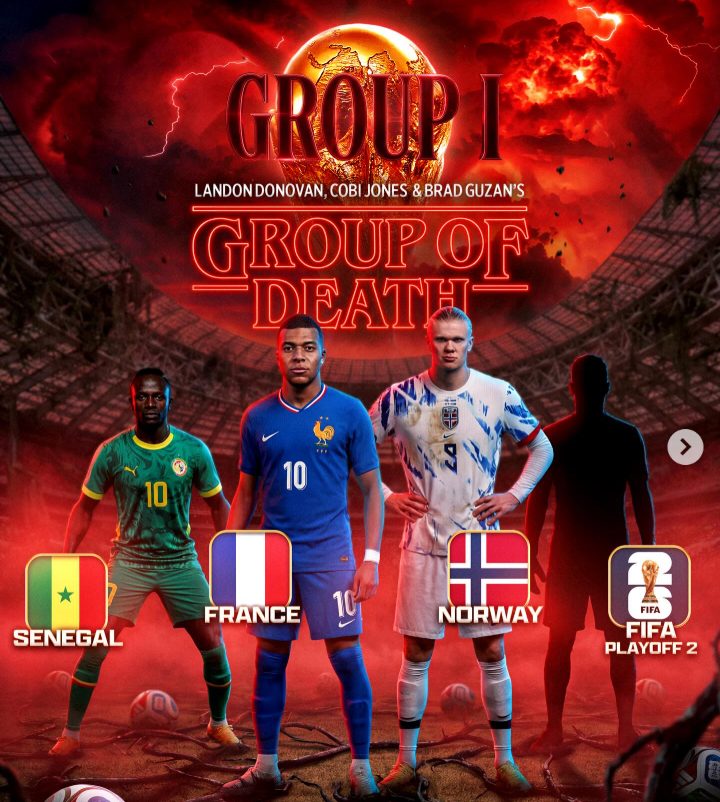 Nhiều người cho rằng bảng I là bảng tử thần khi quy tụ 3 chân sút xuất sắc là Mbappe, Haaland và Sadio Mane