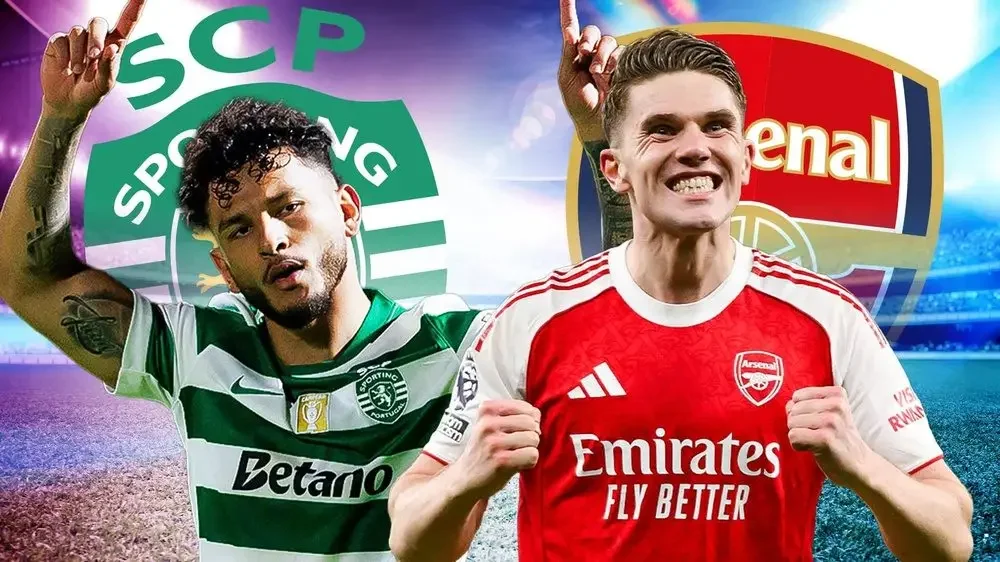 Sporting Lisbon là đối thủ ưa thích của Arsenal