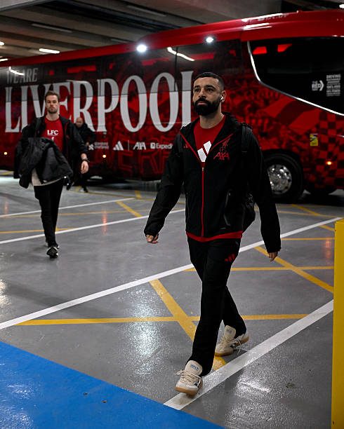 Salah đá chính cho Liverpool