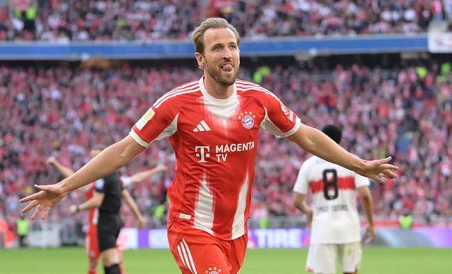 Harry Kane thăng hoa cùng Bayern Munich