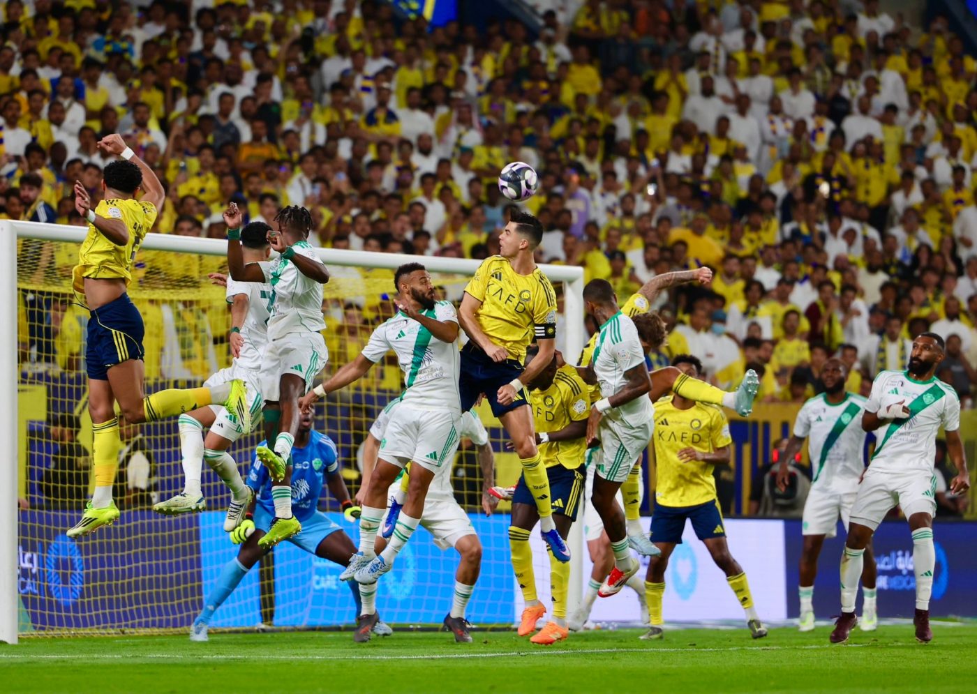 Ronaldo ghi bàn giúp Al Nassr giành chiến thắng